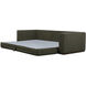 Rue Green Sleeper Sofa